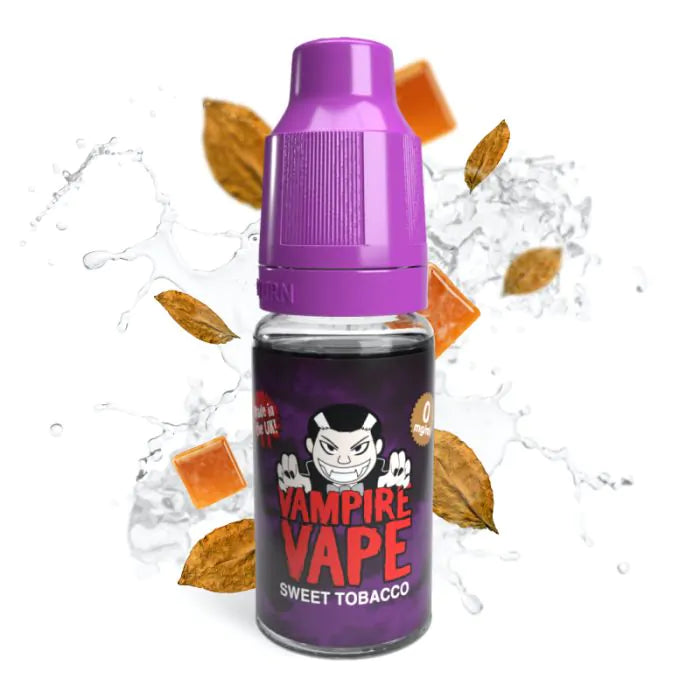 Sweet Tobacco E-Liquid by Vampire Vape