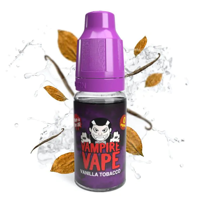 Vanilla Tobacco E-Liquid by Vampire Vape