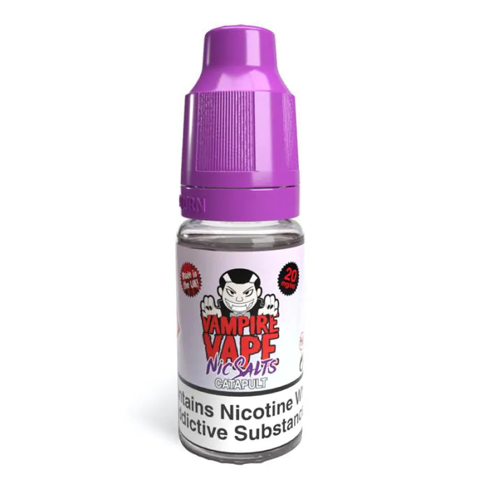 Catapult Nic Salt E-Liquid by Vampire Vape