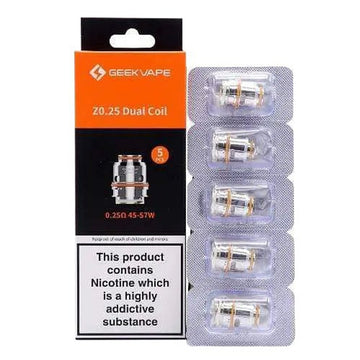 GeekVape Zeus Z Replacement Coils