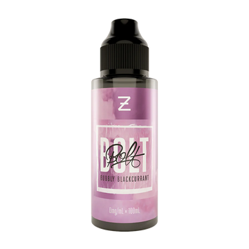 Bubbly Blackcurrant Shortfill E-Liquid by Bolt 100ml